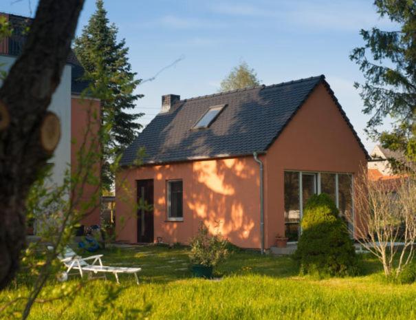 Hospoda-Ferienhaus Am Olba-See Malschwitz Buitenkant foto